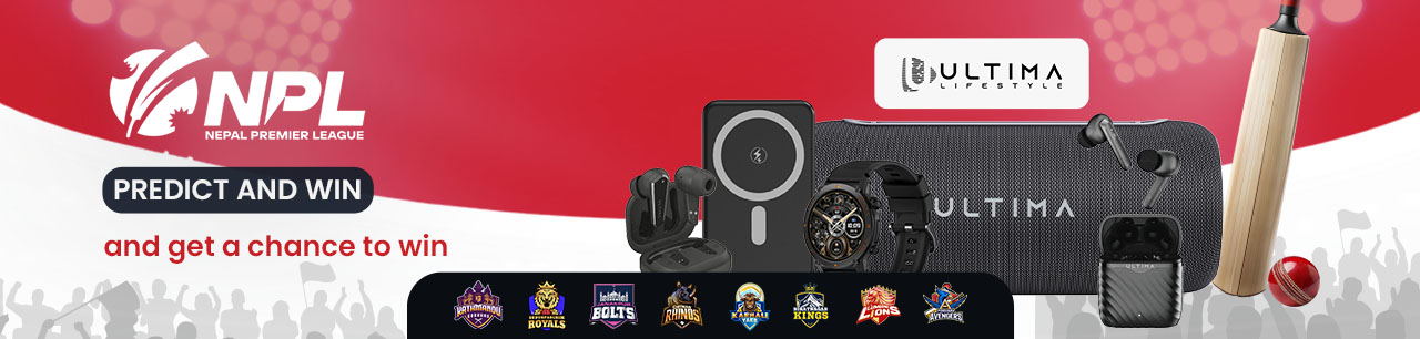 NPL “Predict & Win” Season 2- Fonepay App - Banner Image